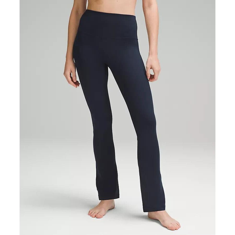 Lululemon Align High-rise Mini-flare Pant Extra Short True Navy Size 0