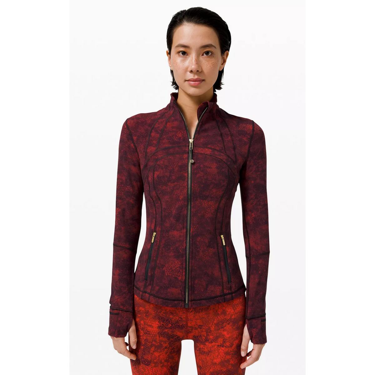 Lululemon Lunar Year Nulu Define Jacket Size 6