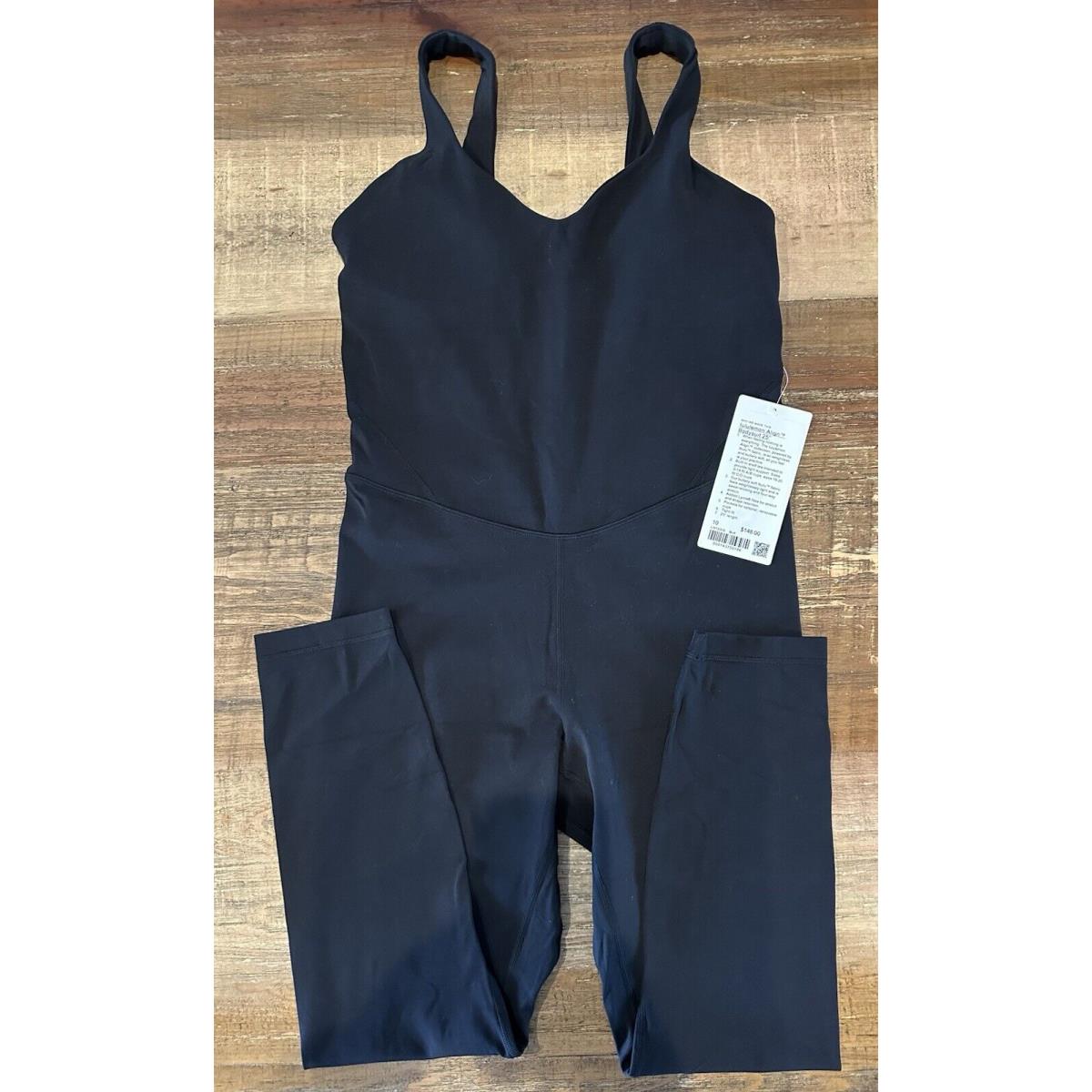 Lululemon Align Body Suit 25 Black Size 10