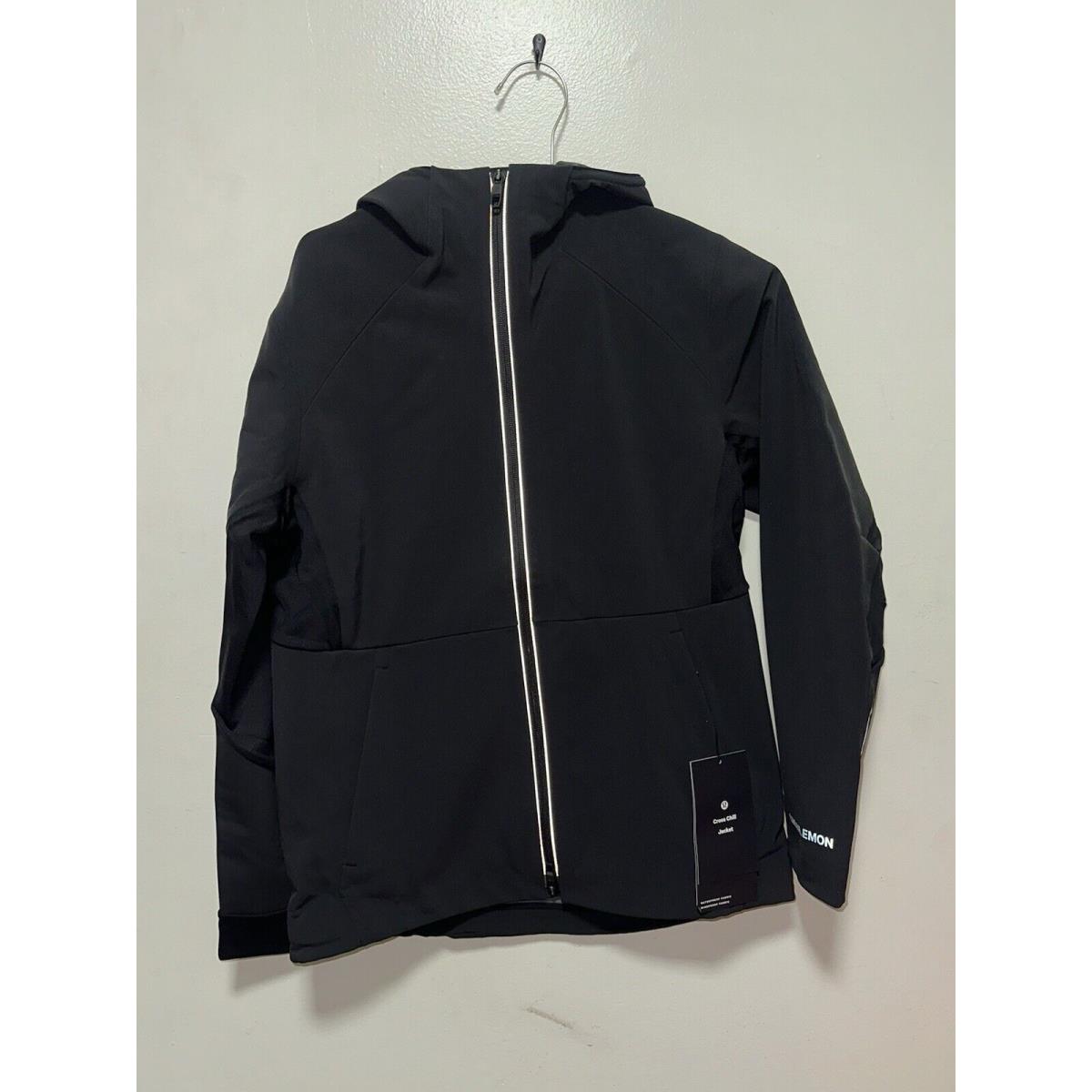 Lululemon Cross Chill Jacket Black Size XS Black