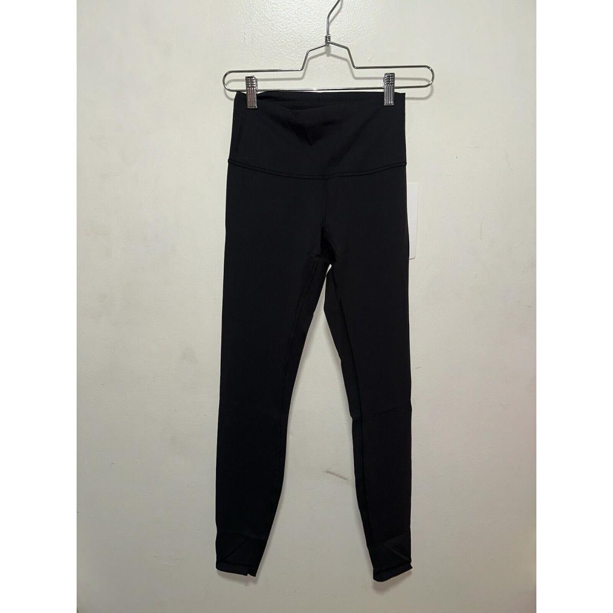 Lululemon Size 6 Wunder Train HR Tight 28 Black