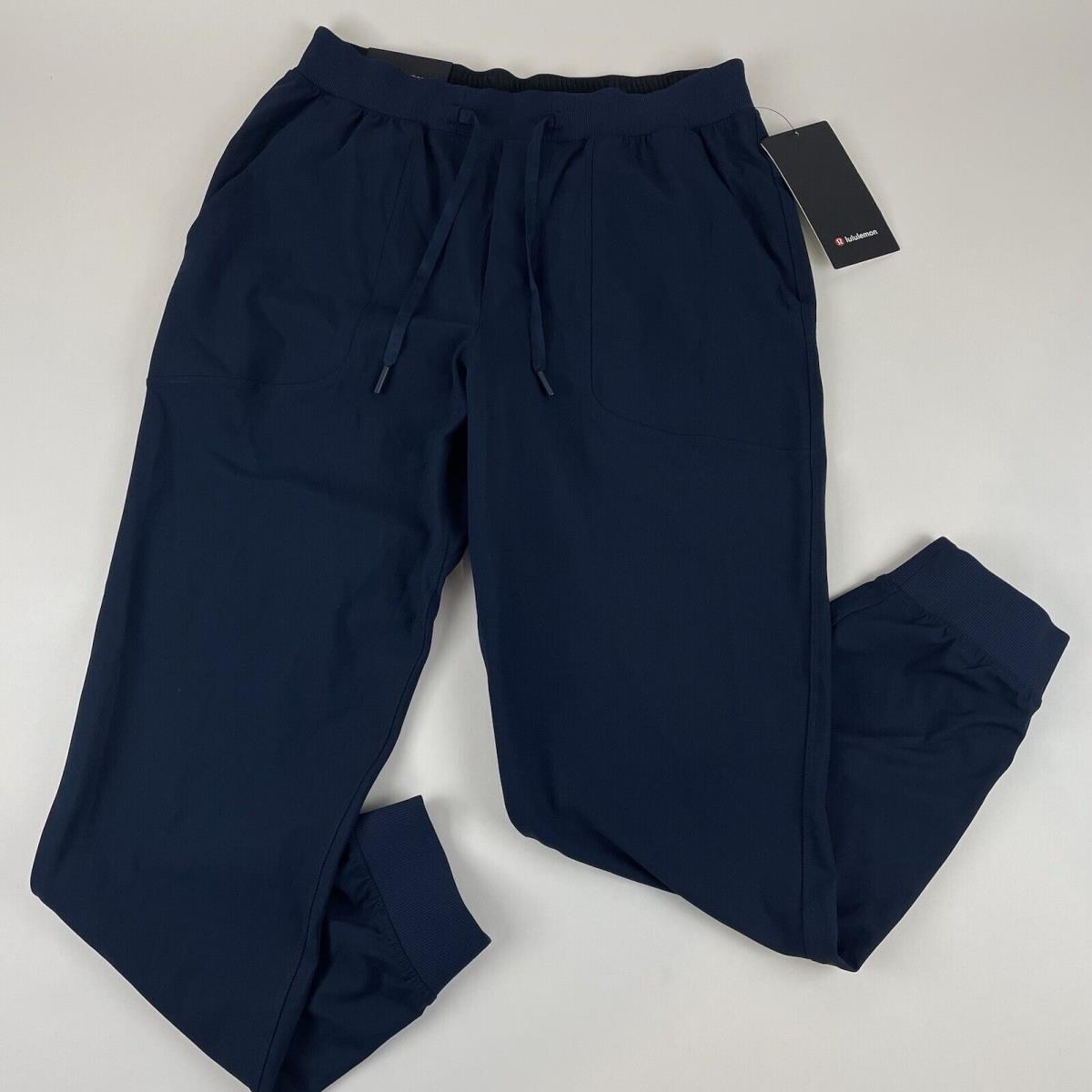 Lululemon Abc Men Medium Jogger Pants True Navy