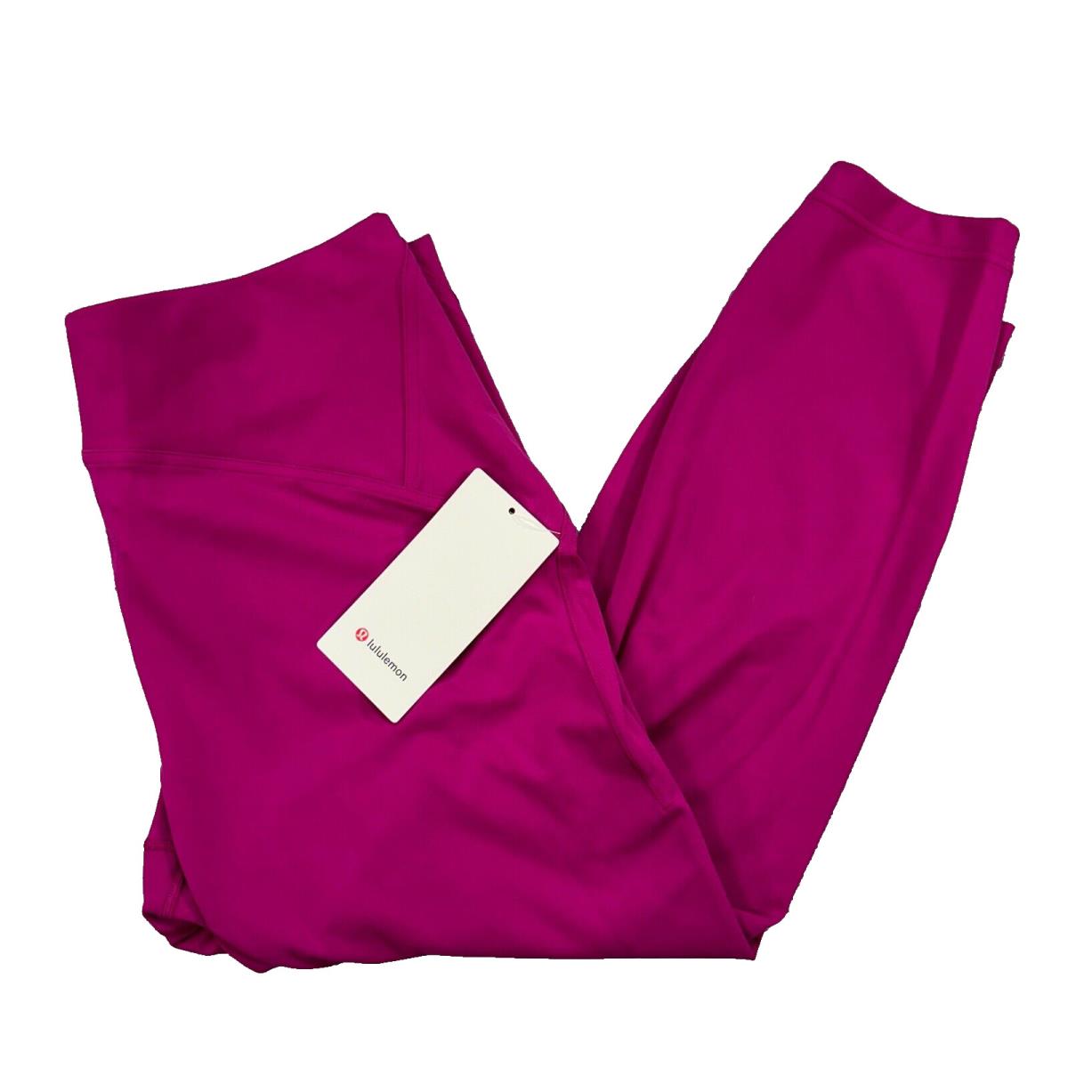 Lululemon Instill HR Tight 25 Mgpr Magenta Purple Pink Size 18