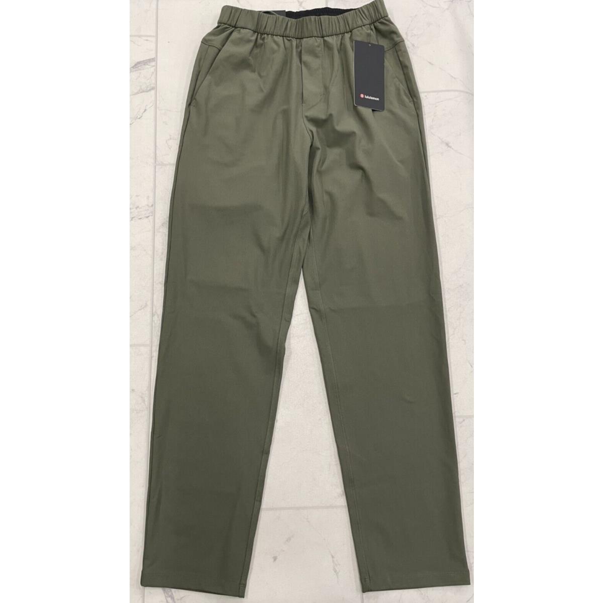 Lululemon Abc Warpstreme In Pull-on Pant In Army Green Size: X-small