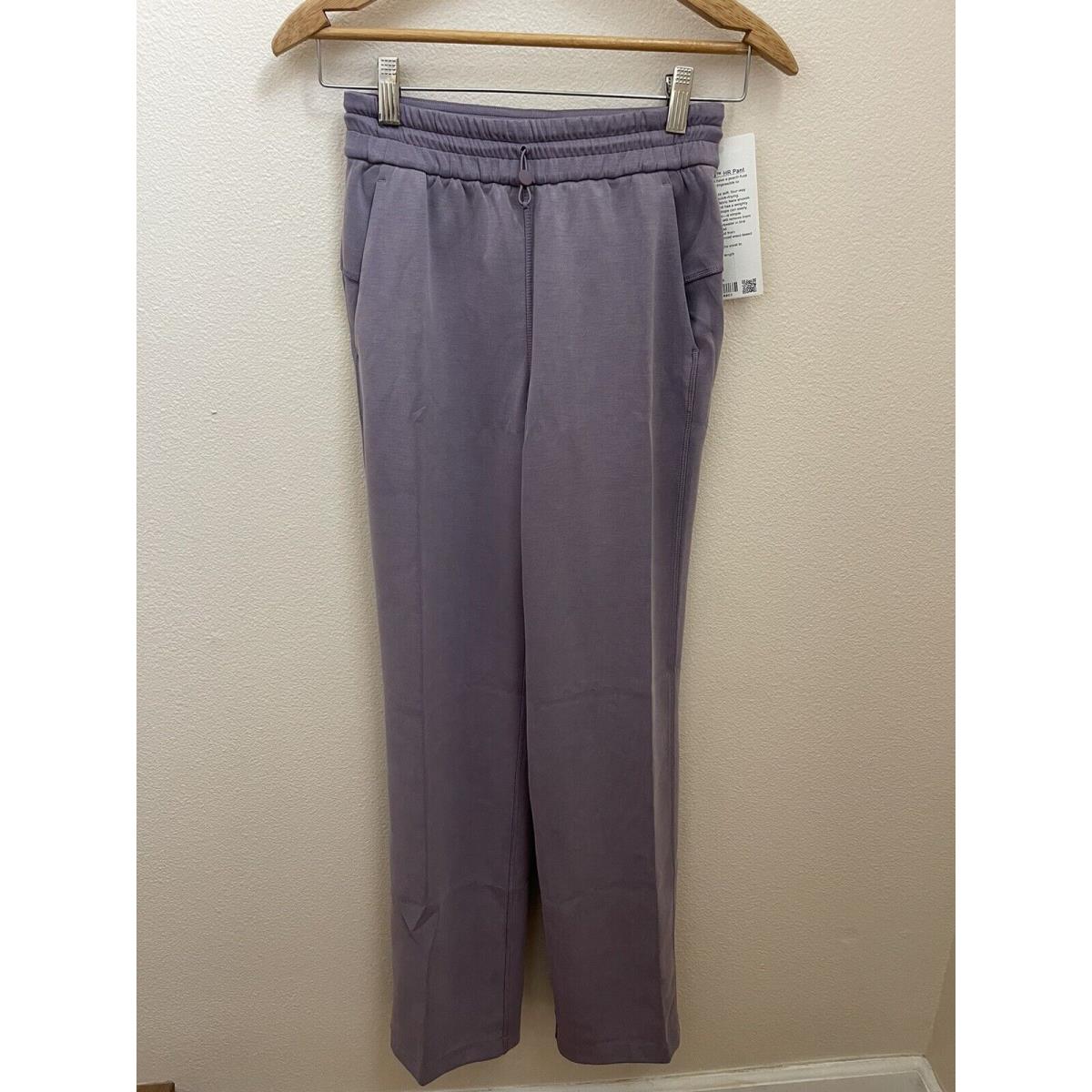 Lululemon Softstreme HR Pant Size 8 Purple