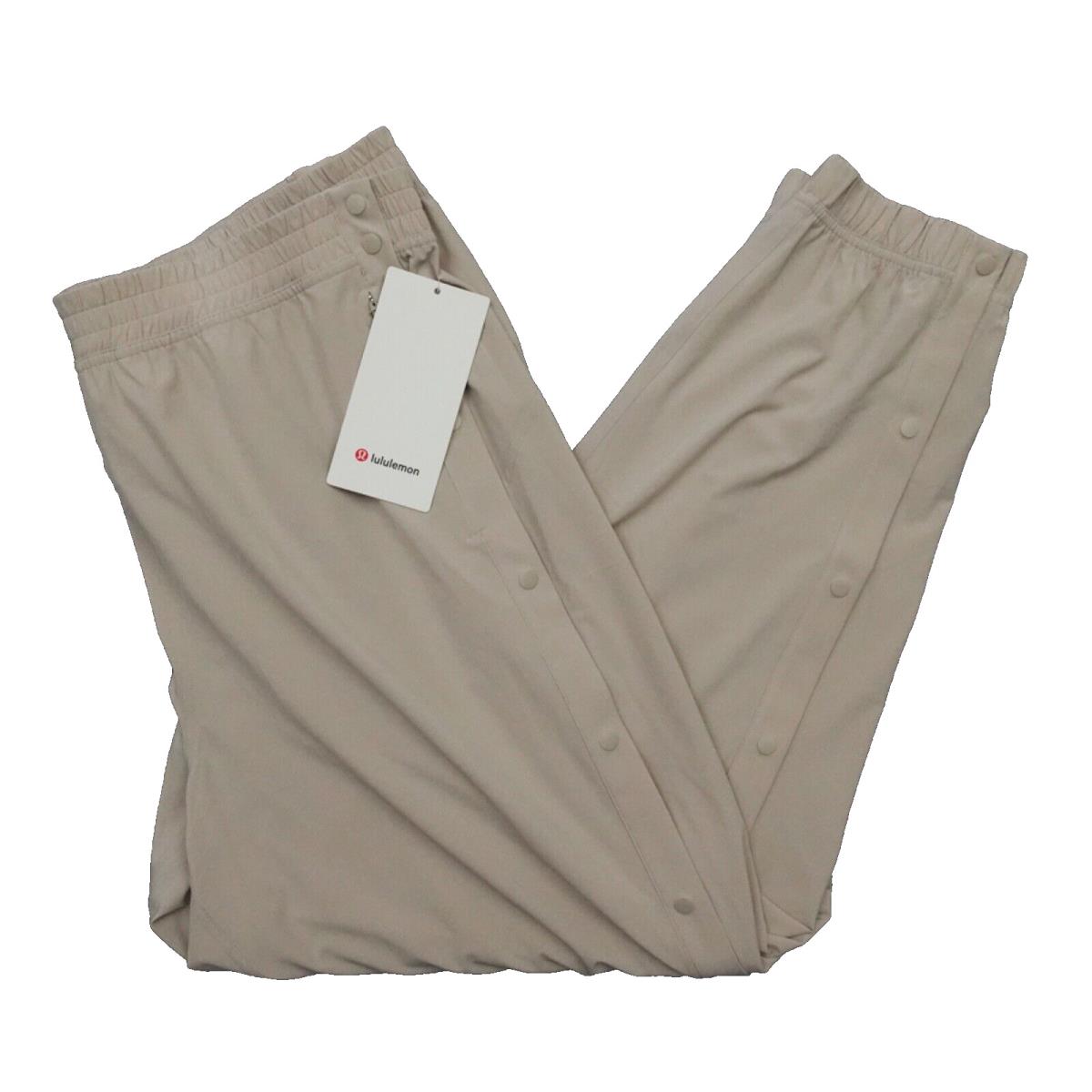 Lululemon Size 14 Tearaway Mid Rise Track Pant Movt Mojave Tan