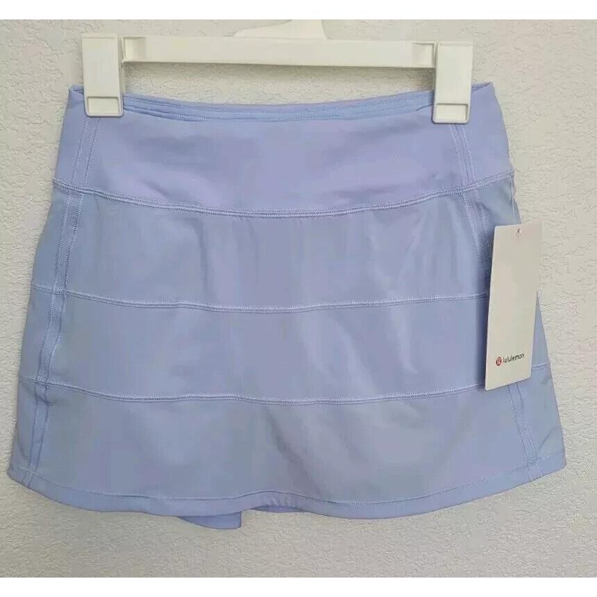 Lululemon Pace Rival Skirt Size 14 Pslb Blue