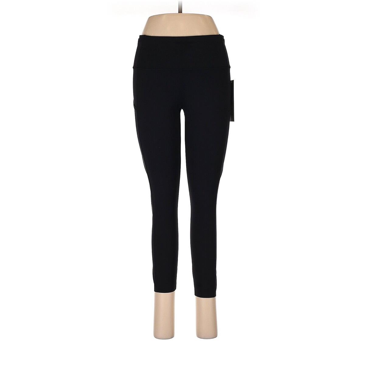 Lululemon Athletica Solid Black F F HR Crop 23 Leggings - US 10