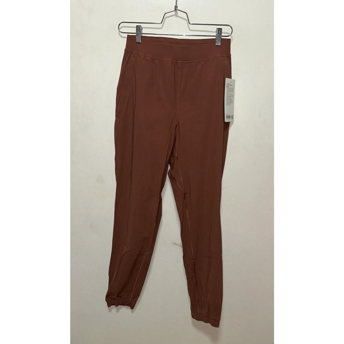 Lululemon Adapted State High-rise Jogger Full Length Ancient Copper Sz 4 Ancp