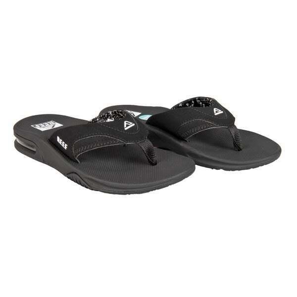 Reef Ladies` Fanning Flip Flop Select Color Size