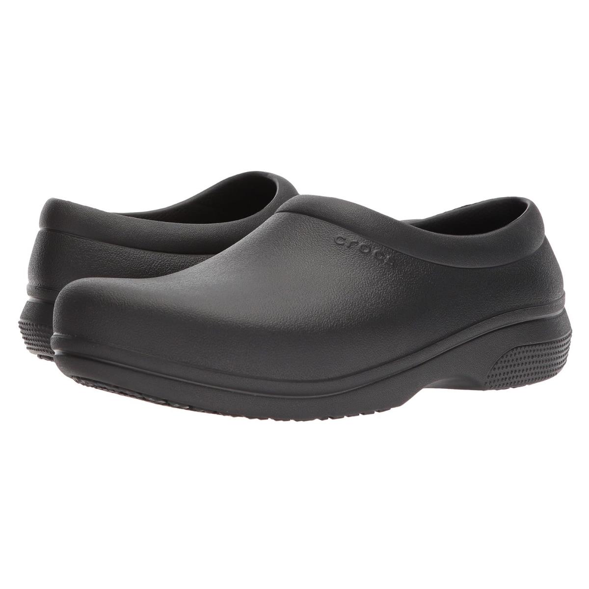 Unisex Clogs Crocs Work On The Clock Work Slip-on