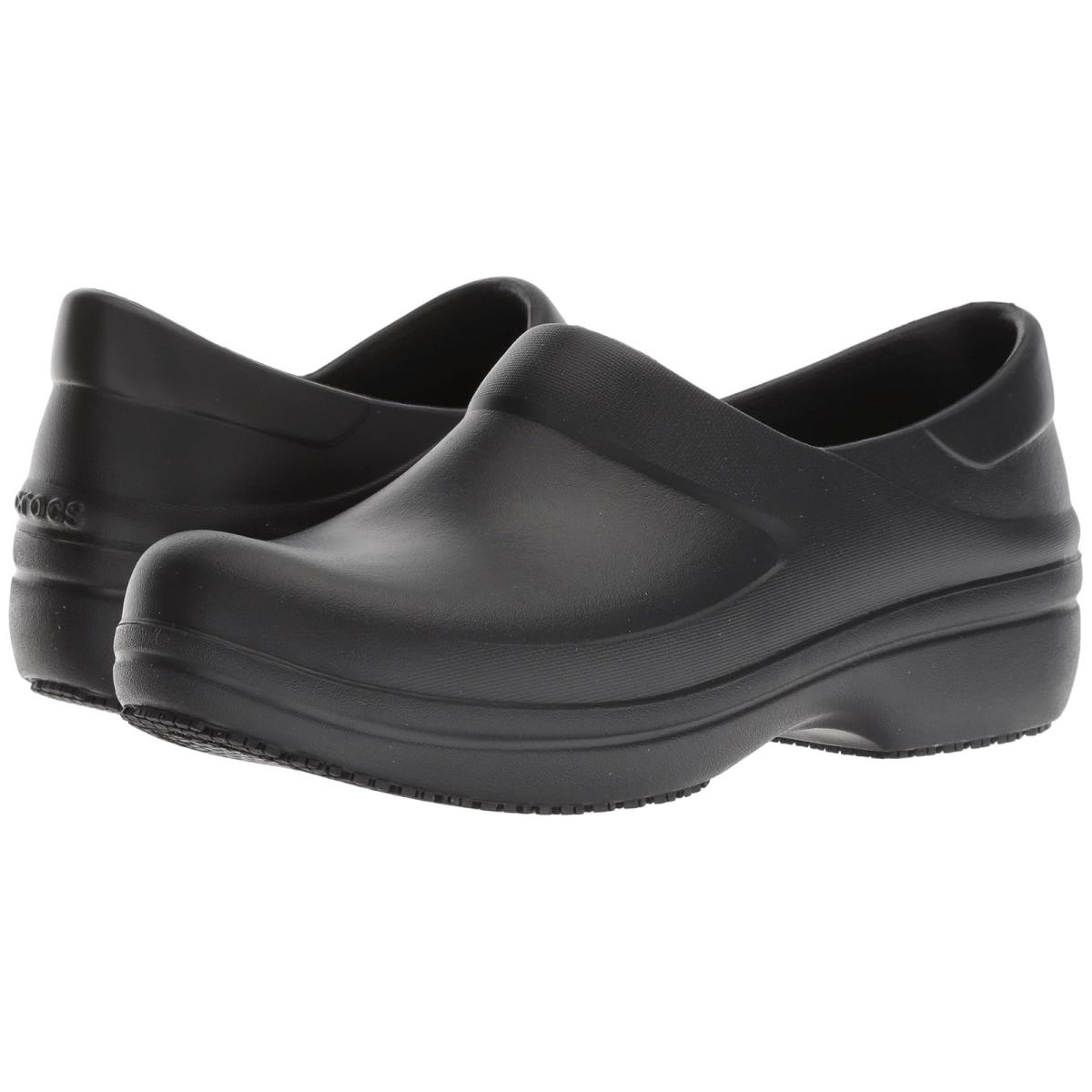 Woman`s Clogs Crocs Work Neria Pro II Graphic Clog