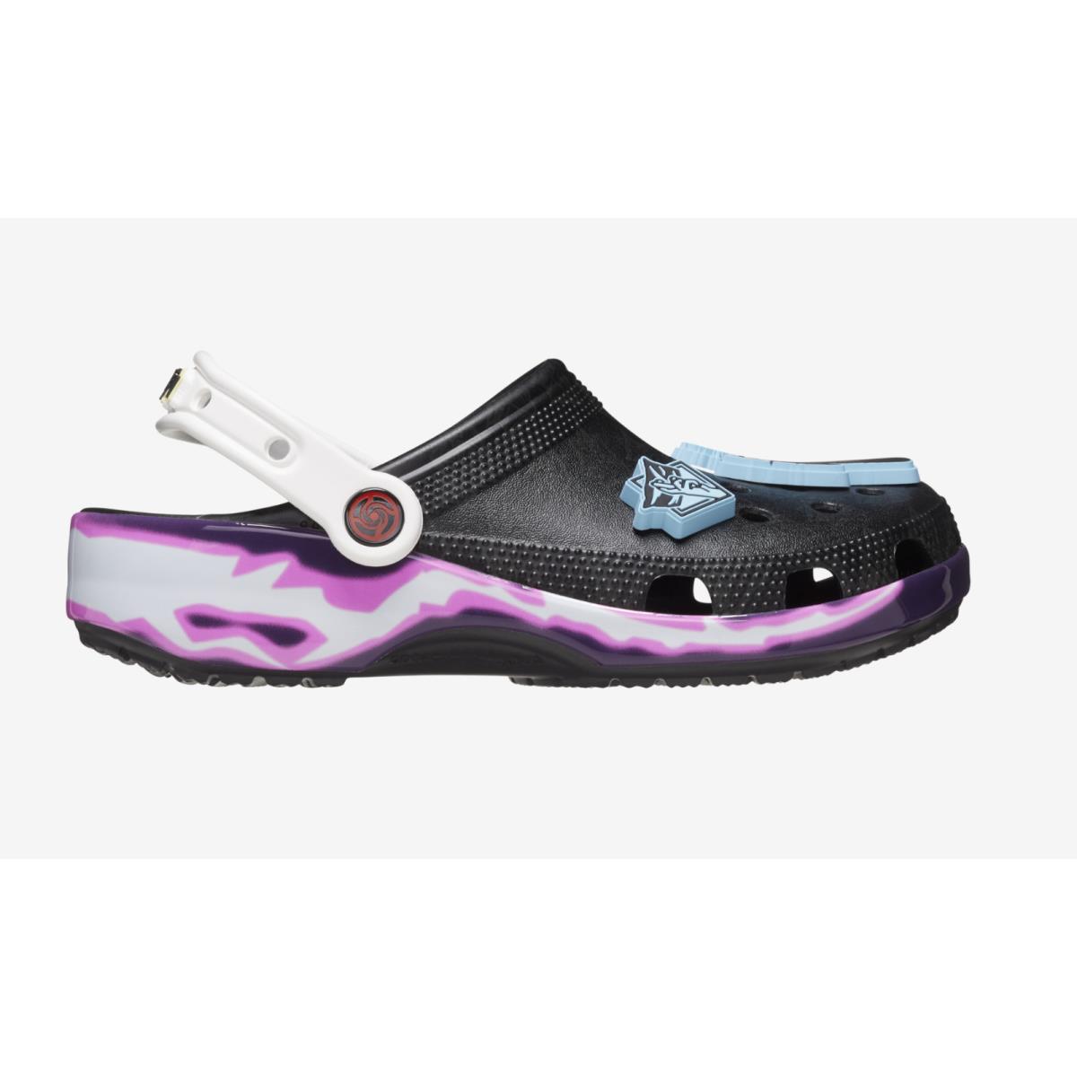 Crocs Jujutsu Kaisen Anime Classic Clog Sandals Black