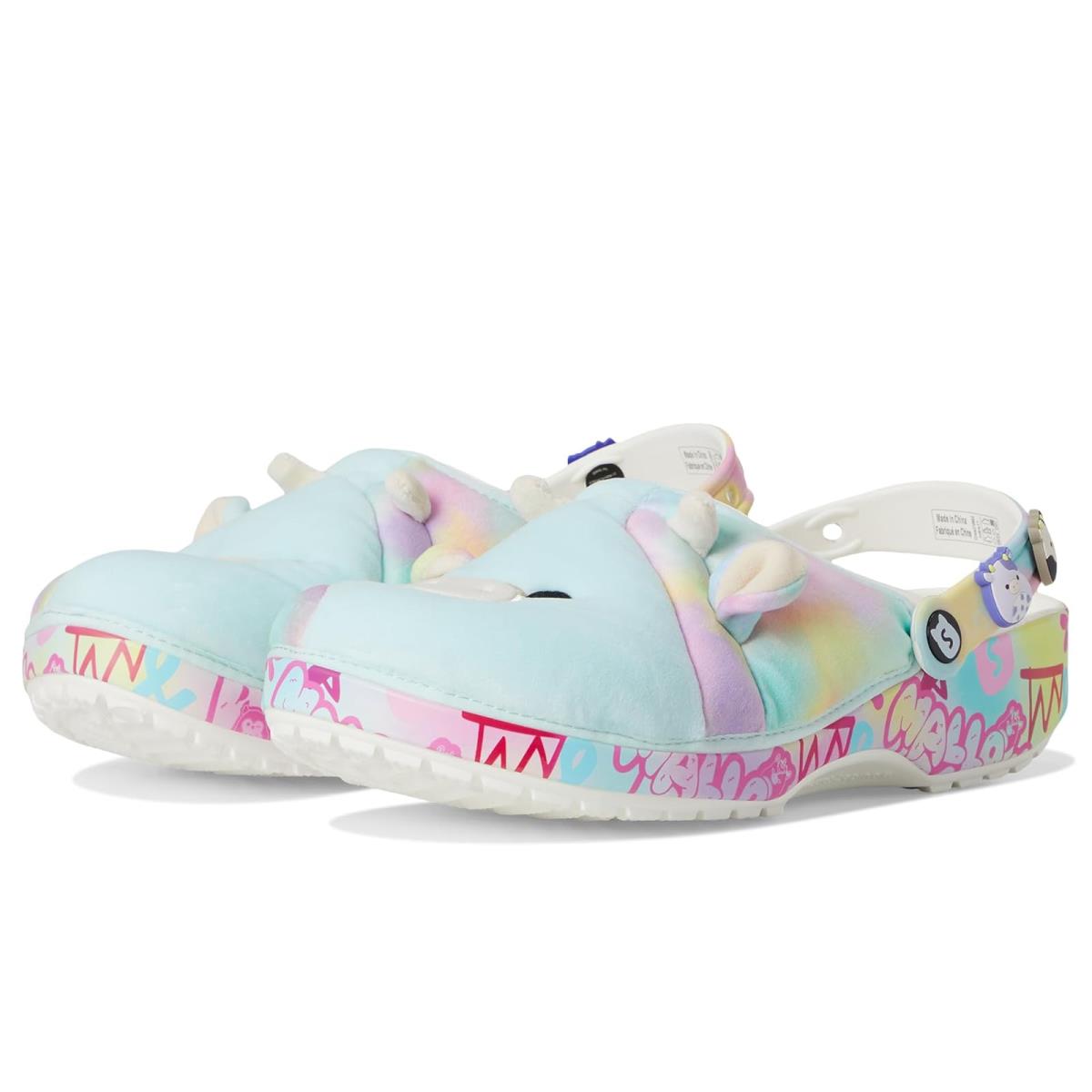 Unisex Clogs Crocs Squishmallows Classic Clogs Multi Cow