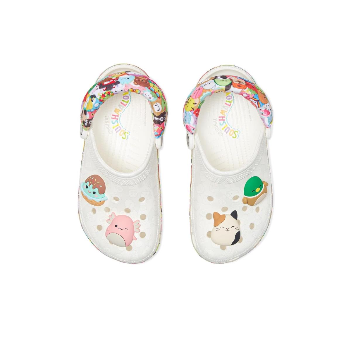 Children Unisex Crocs Kids Squishmallows Classic Clogs Little Kid/big Kid