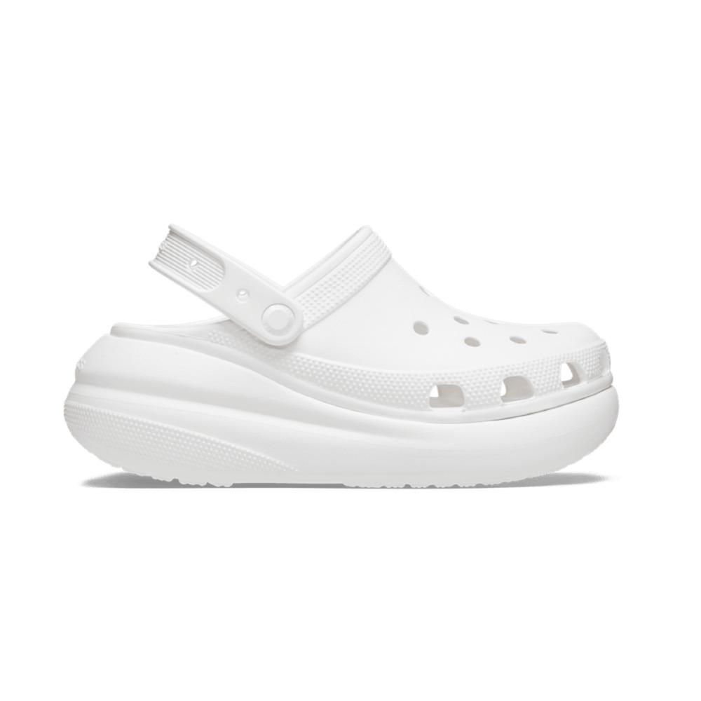 Crocs Womens Crush Classic Clog 207521-100 White Unisex US W 6 - 9