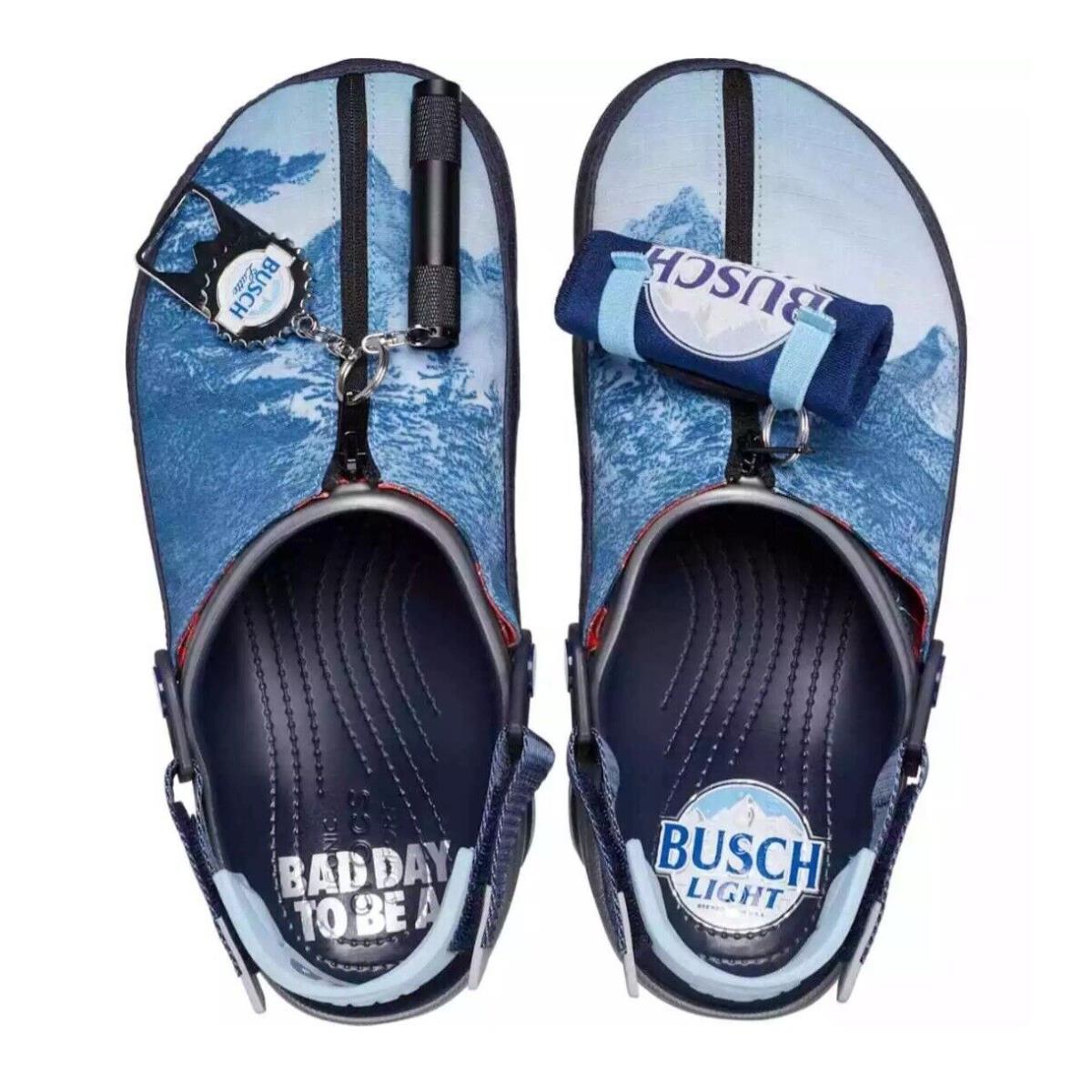 Busch Light x Crocs All Terrain Clog with Accessories