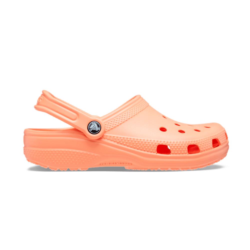 Crocs Womens Classic Clog 10001-801 Papaya US W 6 - 9