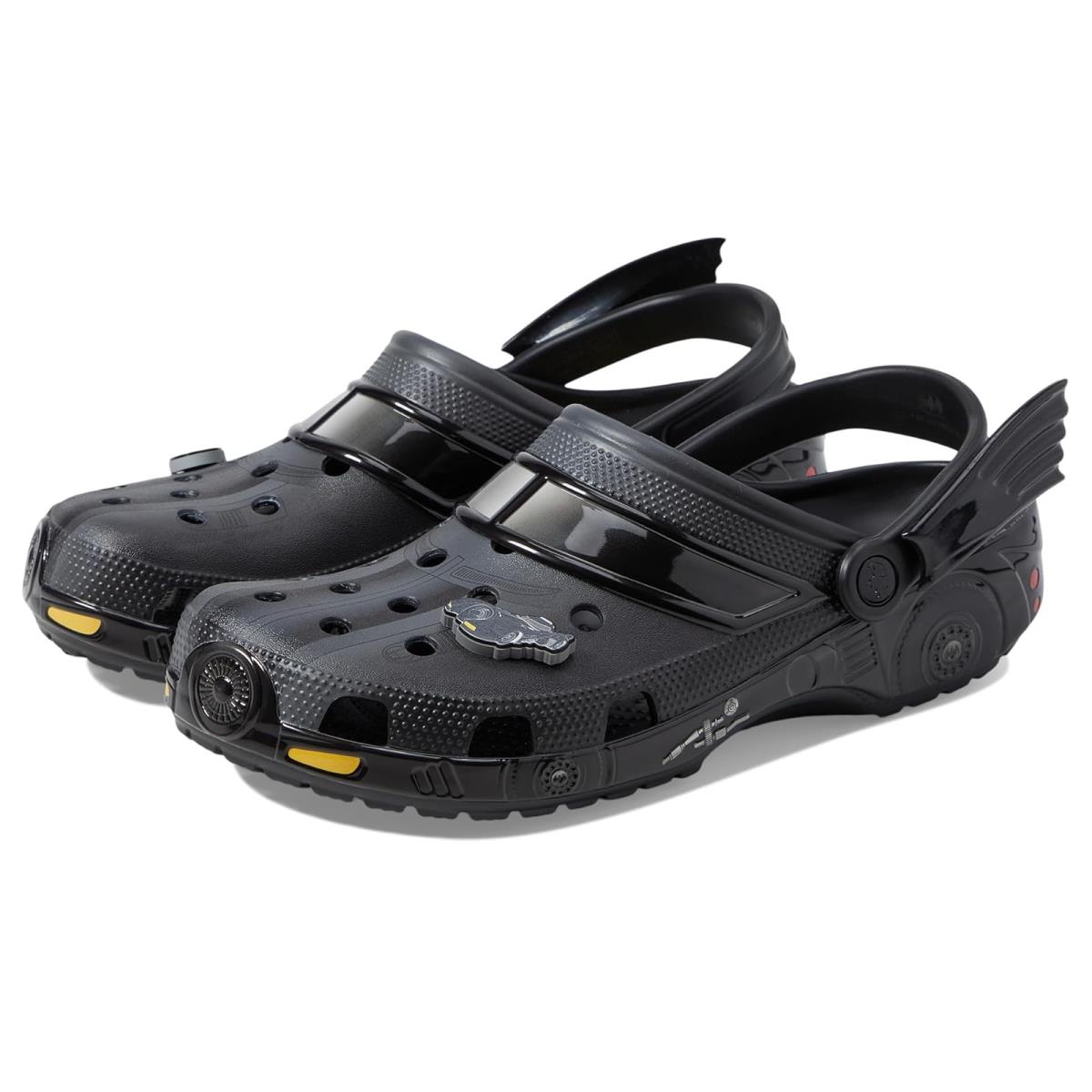 Unisex Sandals Crocs Classic Adjustable Batman Clogs