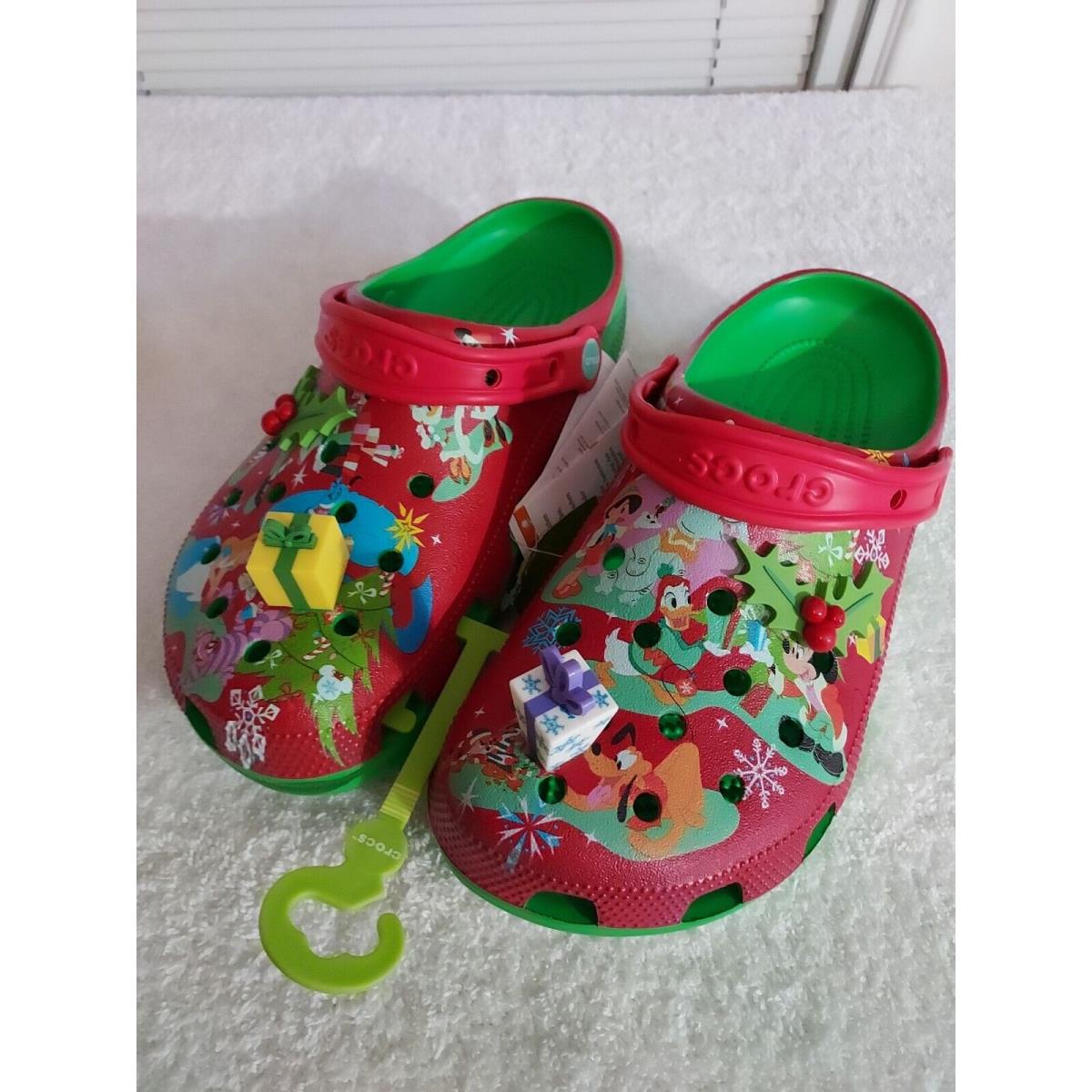 Wmns Crocs Size 10 Christmas 2023 Clogs