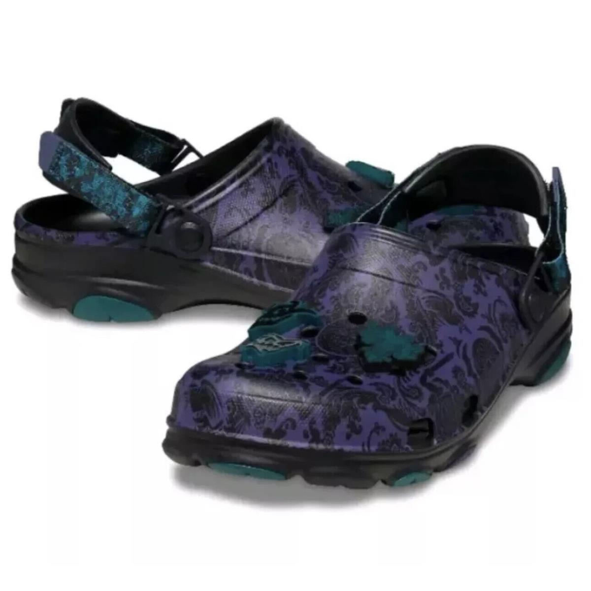 Disney Parks 2024 Haunted Mansion Crocs 8/ 10