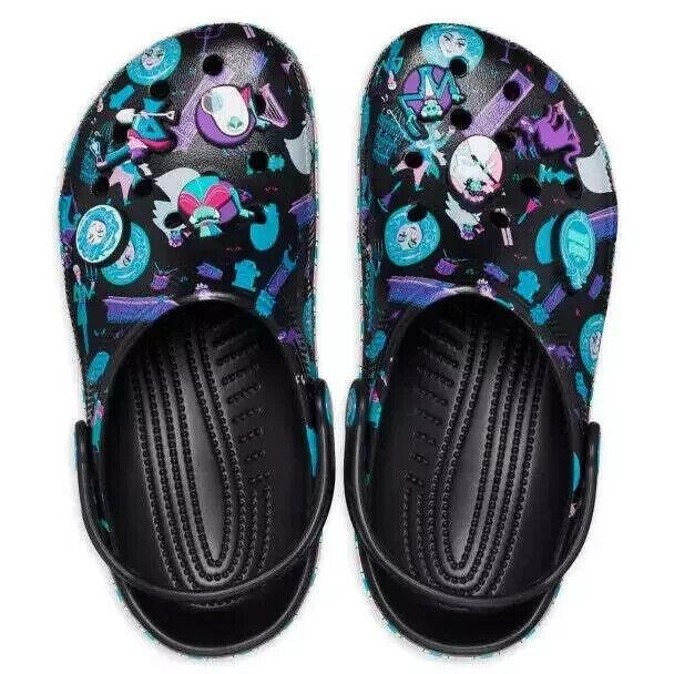 Disney Parks The Haunted Mansion Clogs For Adults by Crocs Men s 10 Women sM7/W9