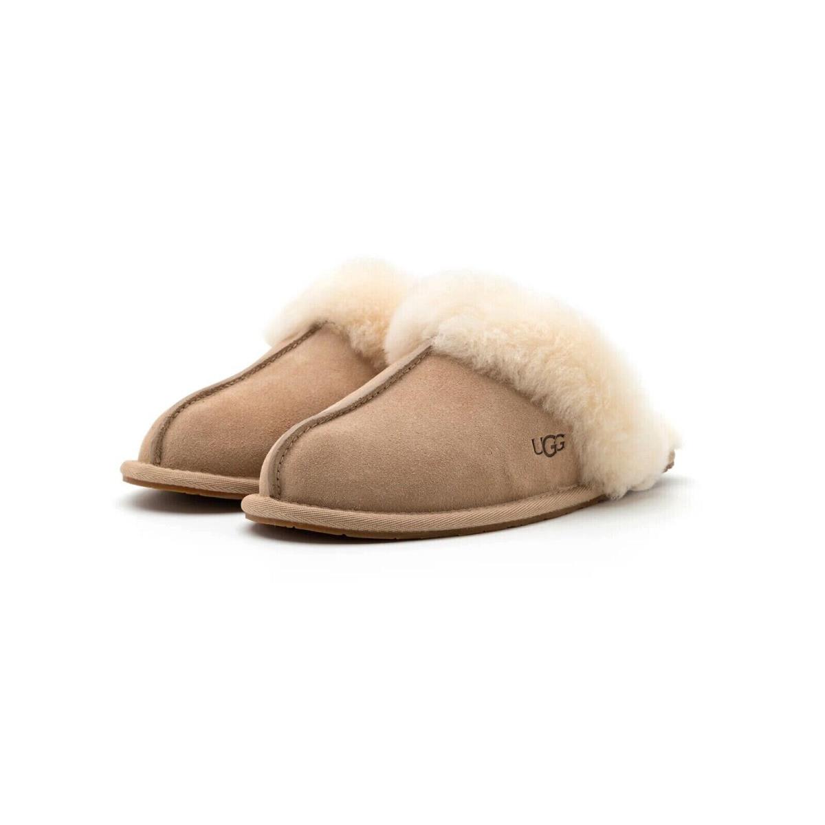 Ugg Soft Cozy Women`s Scuffette II Slippers Shoes Sand