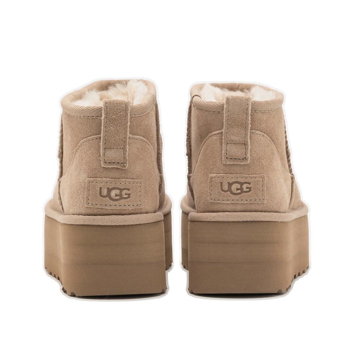 Ugg Classic Ultra Mini Platform Women`s Boots Shoes Sand