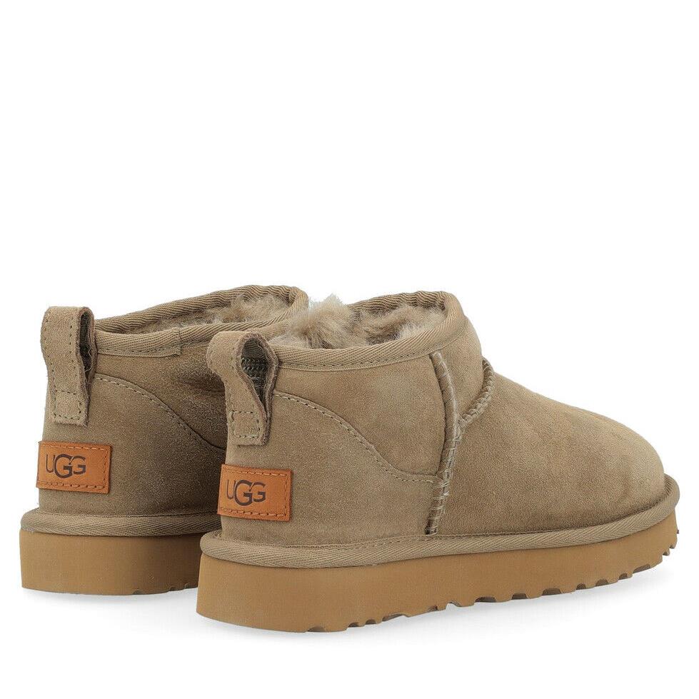 Ugg Classic Ultra Mini Women`s Winter Ankle Boots Antilope