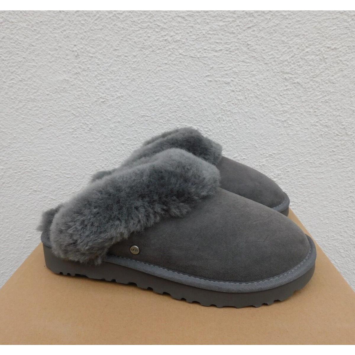 Ugg Classic Slipper II Suede/ Sheepskin Cuff Slippers Women US 6/ Eur 37