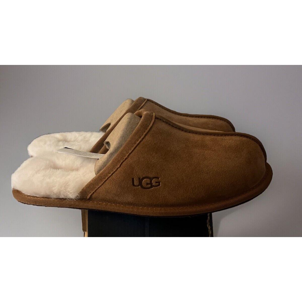 Ugg Men s Scuff Chestnut Slippers/ 1101111/ Size 9 Us. /