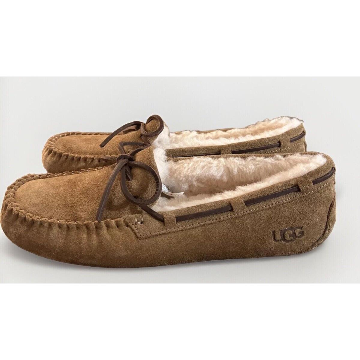 Ugg Dakota Chestnut 1107949 Size 11 Us. Woman S Slippers/ Authentic/