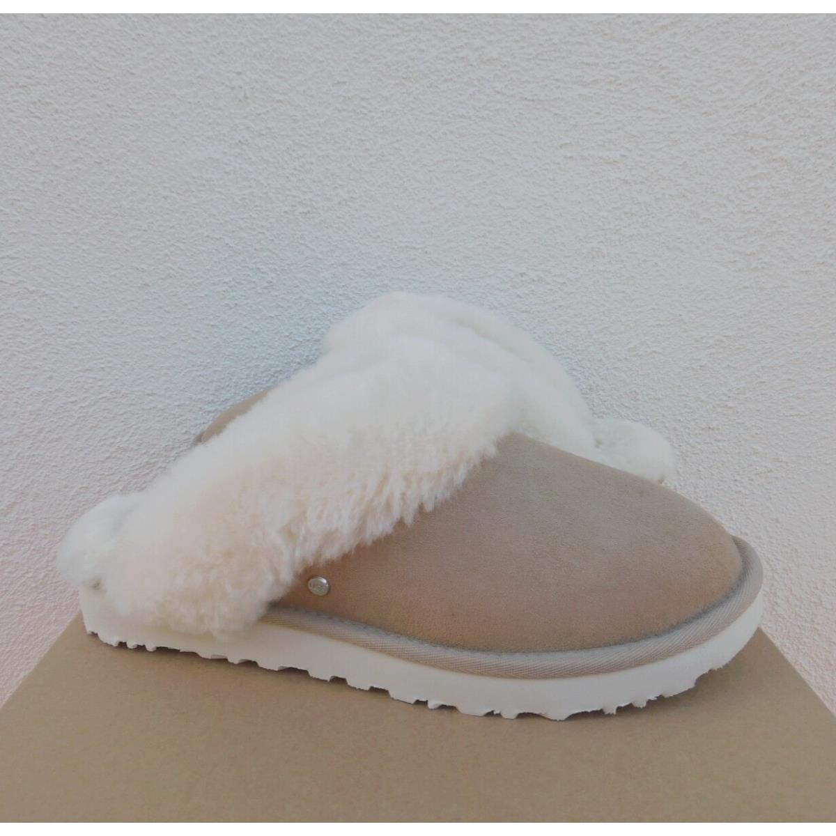 Ugg Classic Slipper II Suede/ Sheepskin Cuff Slippers Women US 8/ Eur 39