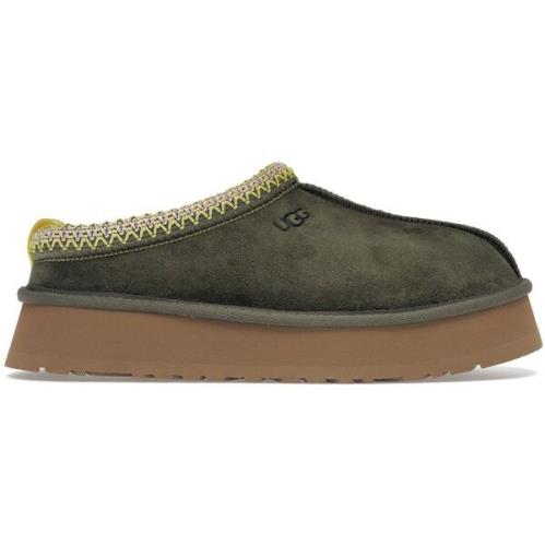 Ugg Tazz Slipper Burnt Olive Women`s Sz 12