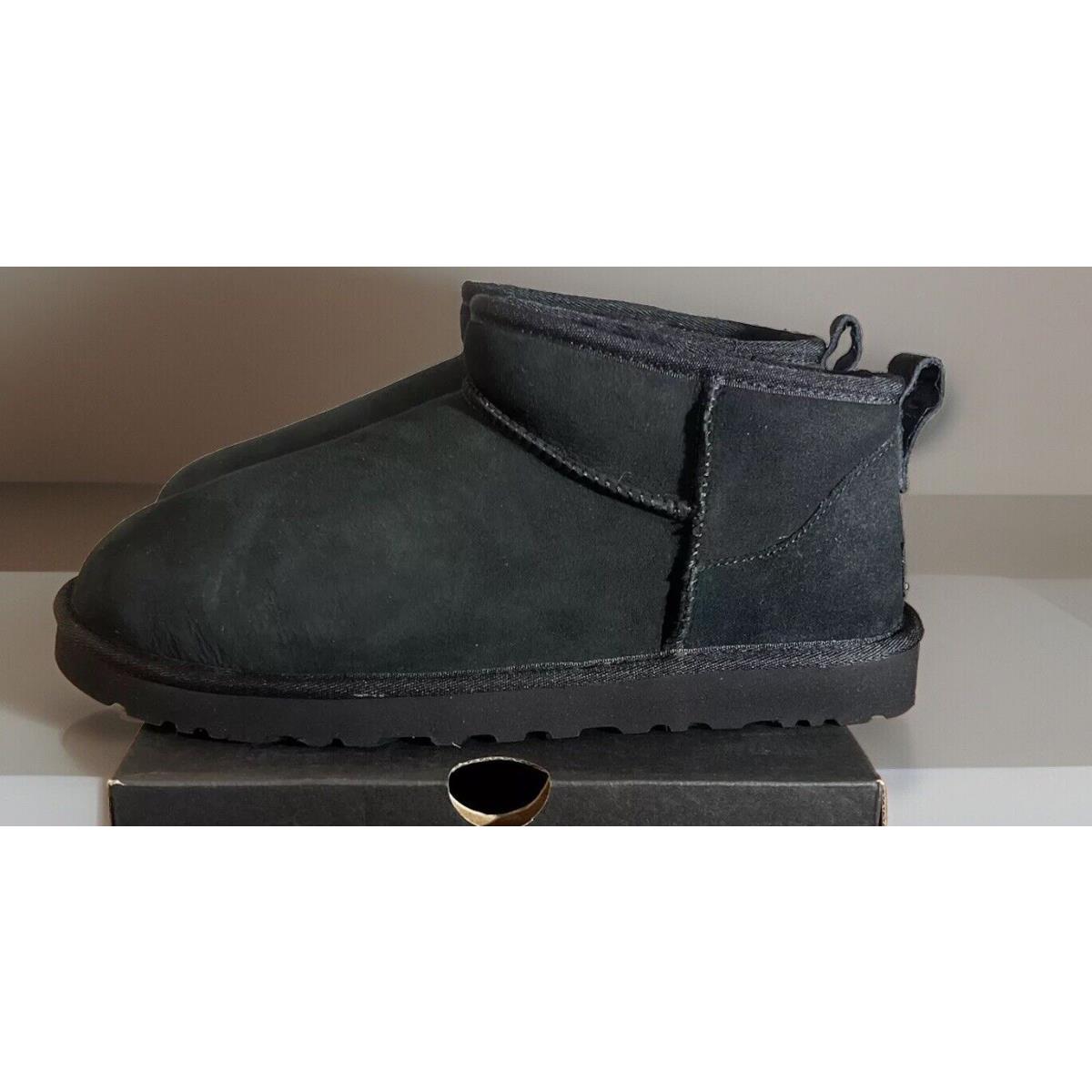 Ugg Classic Ultra Mini 1137391 Size 11 Black Men S Boots