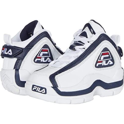 Fila Grant Hill 2 WH - 3BM00637-125 Wht/fnvy/fred - WHT/FNVY/FRED