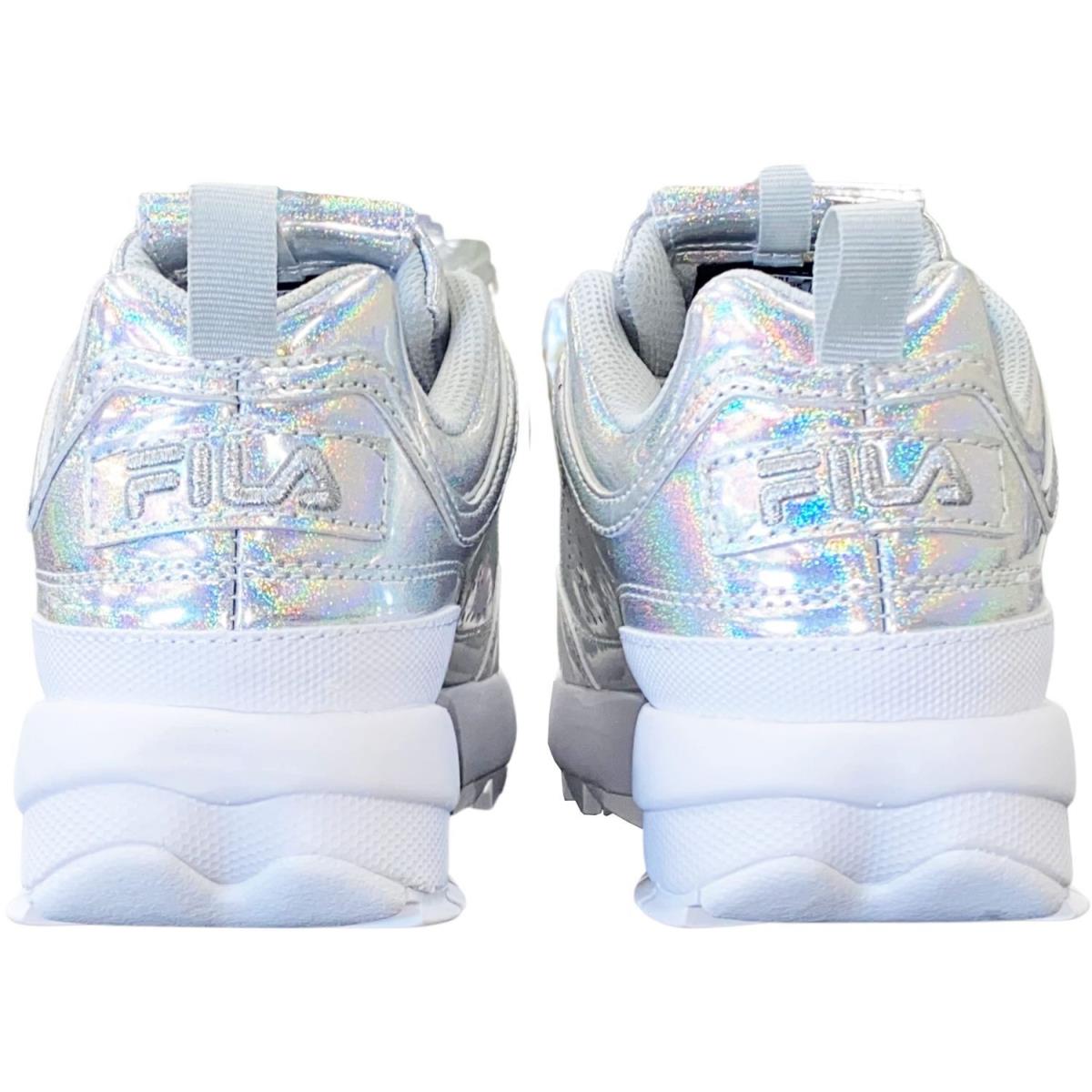 Fila Women`s Disruptor II Sneaker Iridescent/iridescent/iridescent - IRIDESCENT/IRIDESCENT/IRIDESCENT