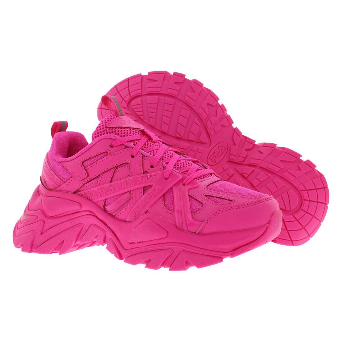 Fila Electrove 2 Womens Shoes - Pink Glo/Pink Glo/Pink Glo, Main: Pink