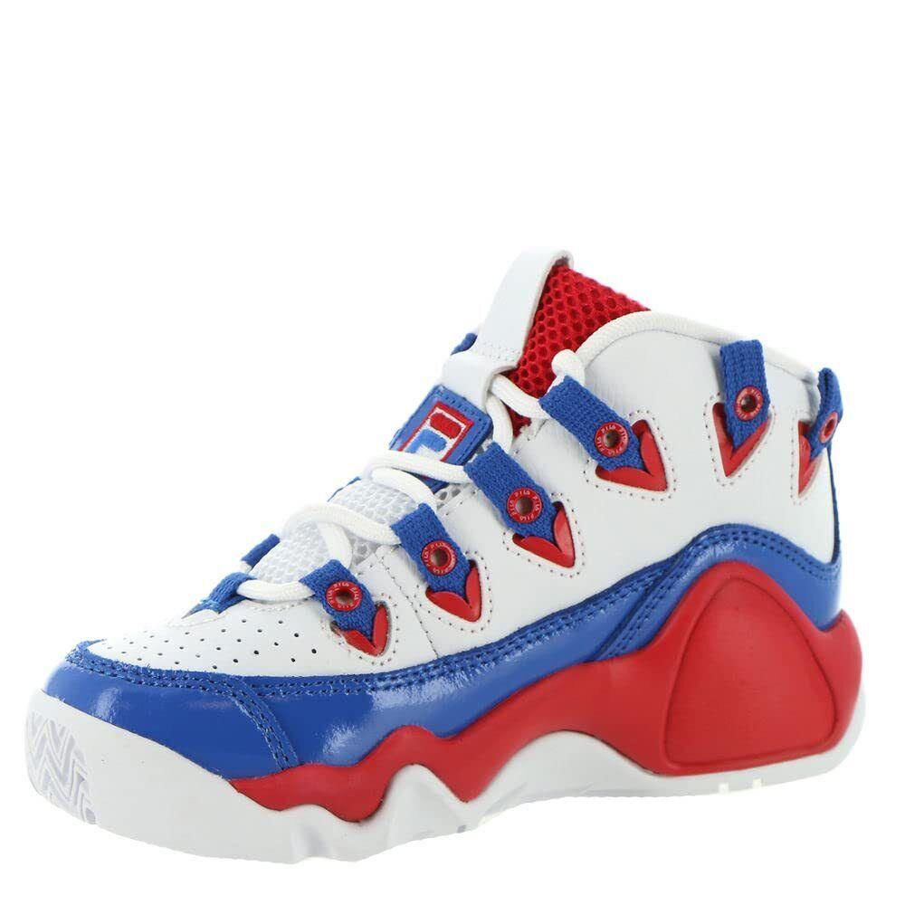 Fila Boy`s Grant Hill 1 Little Kid White / Fila Red / Prince Blue - White / Fila Red / Prince Blue