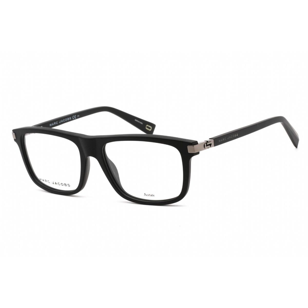 Marc Jacobs Marc 178 Rzz Eyeglasses Black Ruthenium Frame 55mm