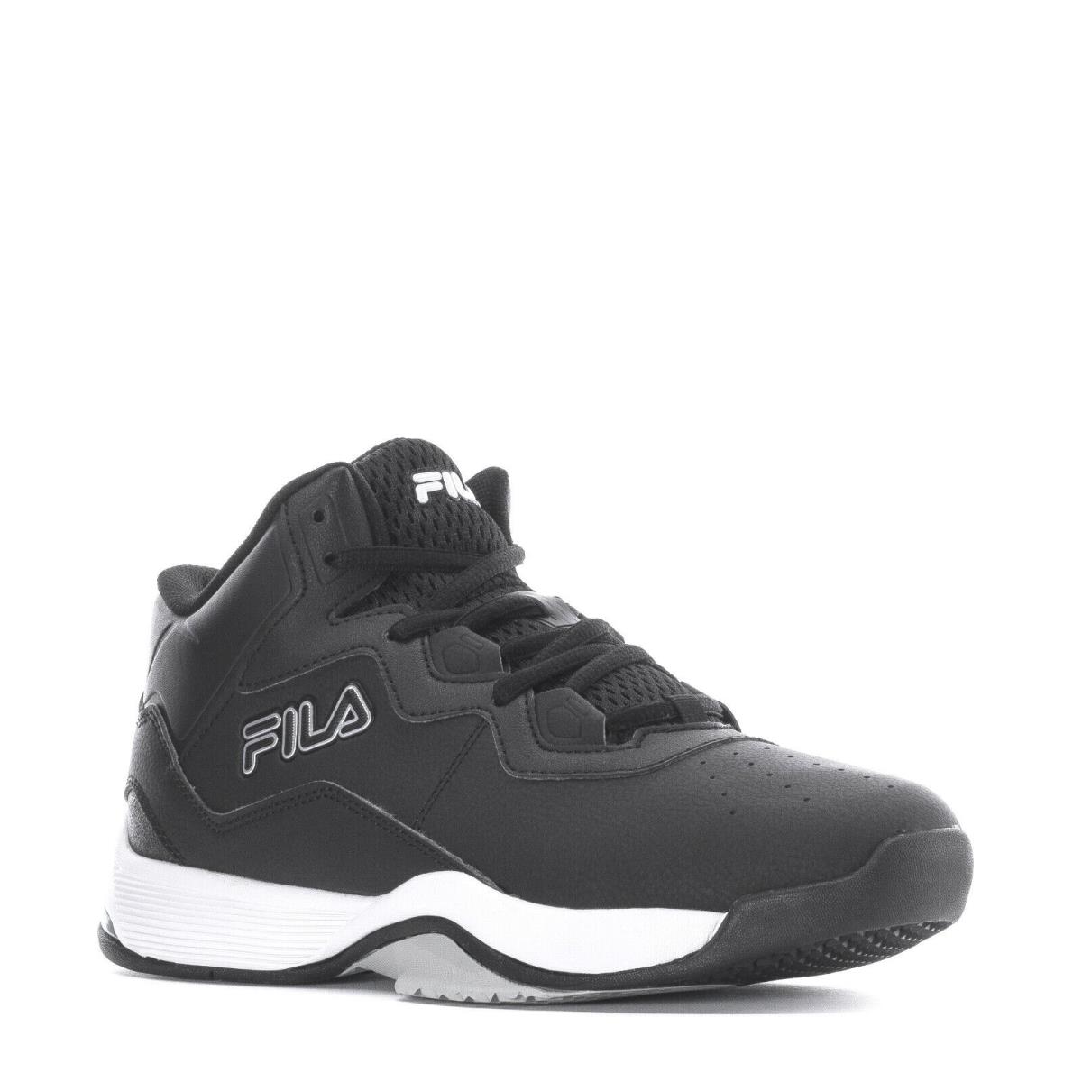 Fila Sweeper 22 Basketball Trainers Sneakers Men Shoes Black/white Size 10