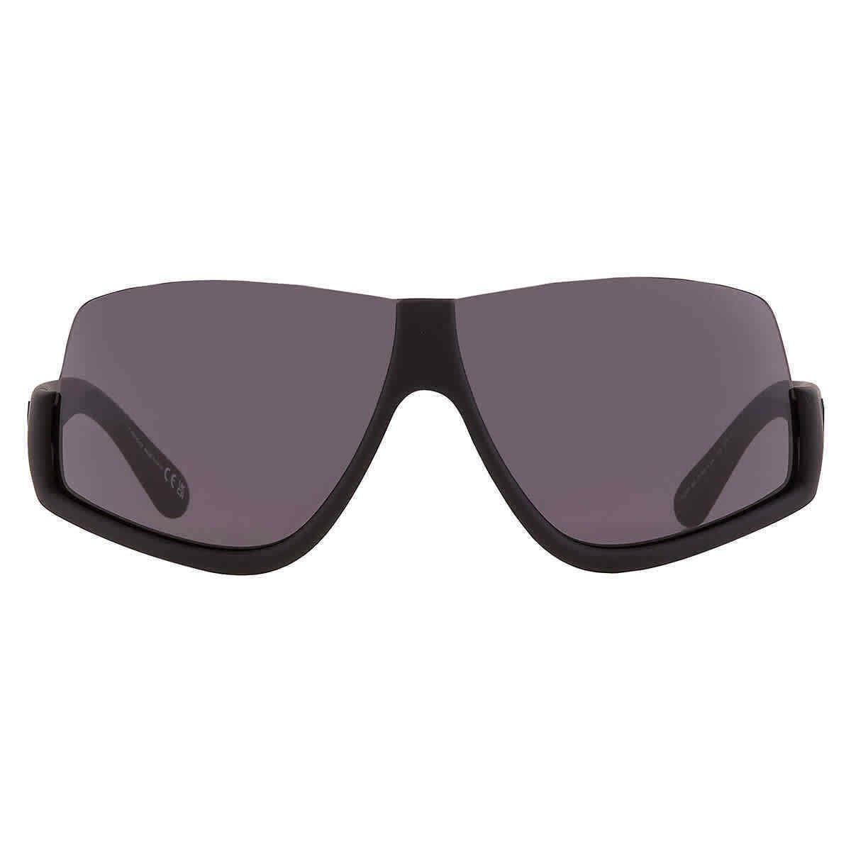 Moncler Vyzer Smoke Shield Ladies Sunglasses ML0269 0001A ML0269 0001A