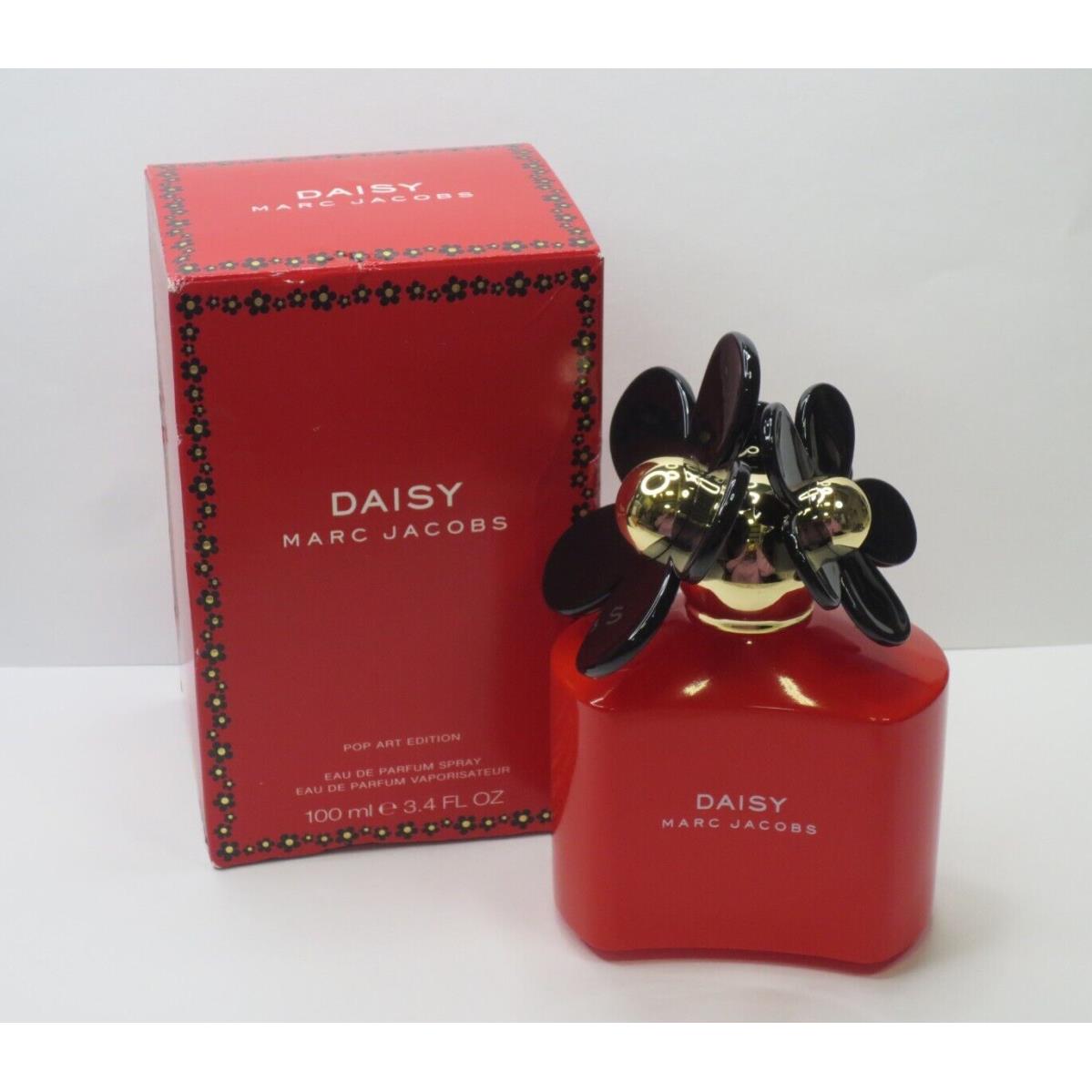 Marc Jacobs Daisy Pop Art Edition Eau DE Parfum Spray 3.4 OZ Boxed