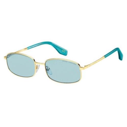 Marc Jacobs Marc 368/S Sunglasses Gold W/blue Lens 56mm MVU1P Marc 368S