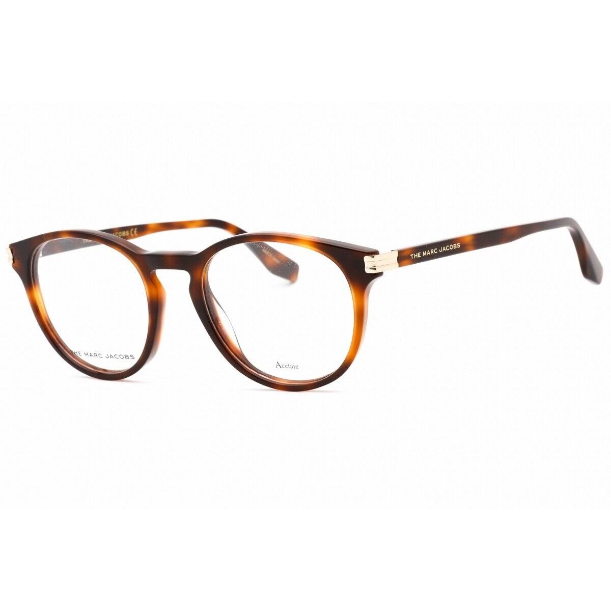 Marc Jacobs MJ547-005L-49 Eyeglasses Size 49mm 15mm 145mm Brown Men