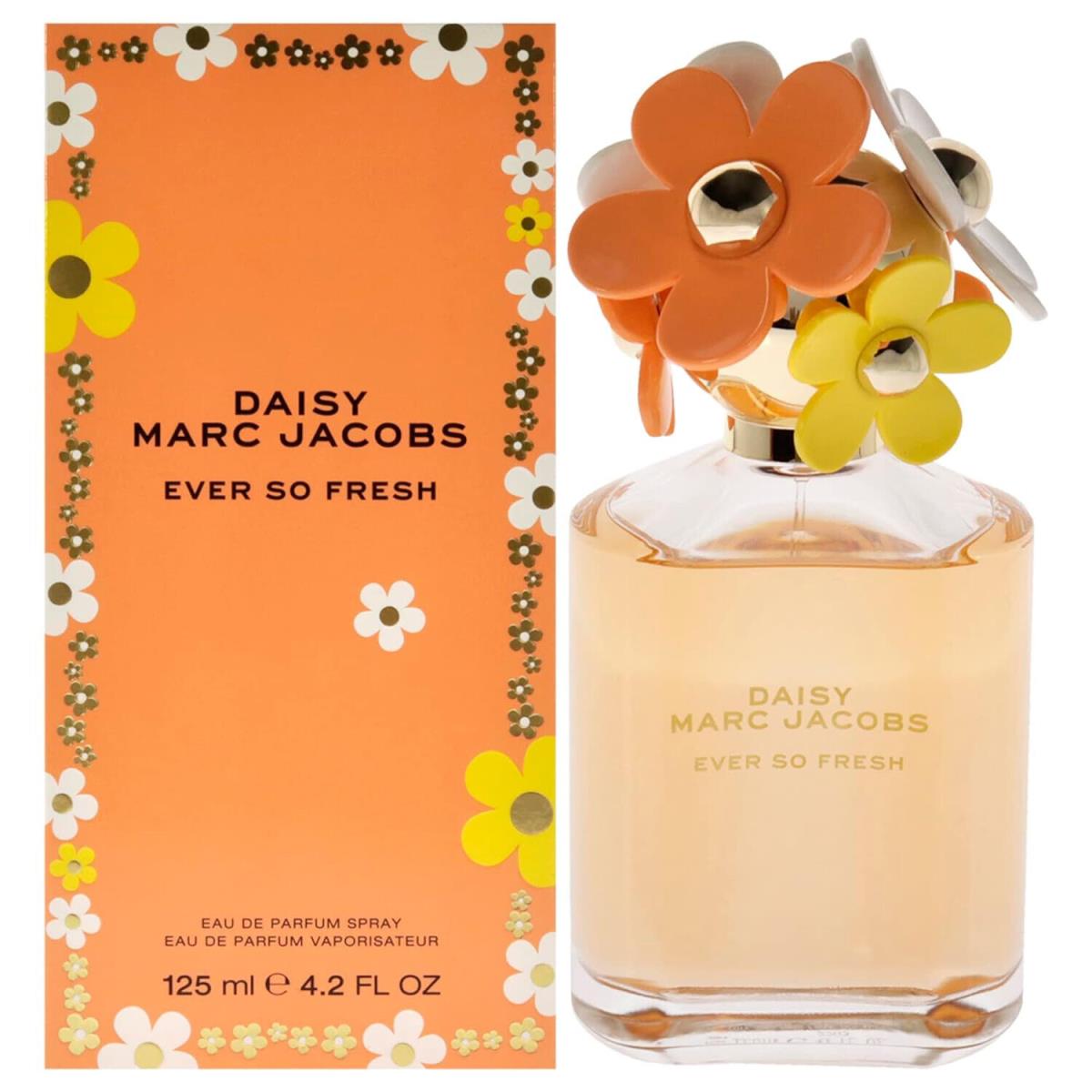 Marc Jacobs Daisy Ever SO Fresh 4.2 oz Eau de Parfum Spray For Women Box