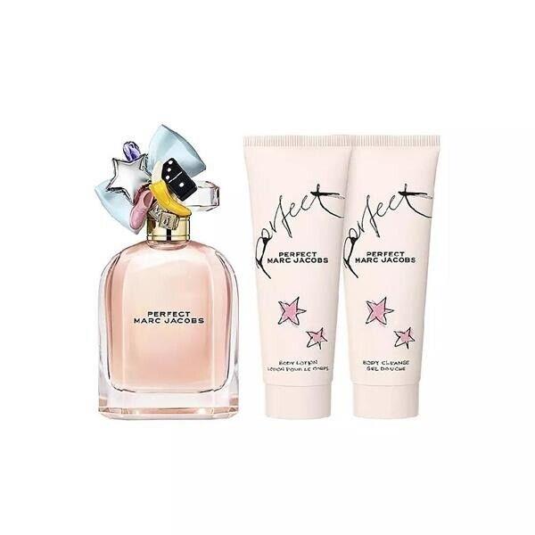 Marc Jacobs Ladies Jacobs Perfect 3pc Gift Set Fragrances 3616303455842