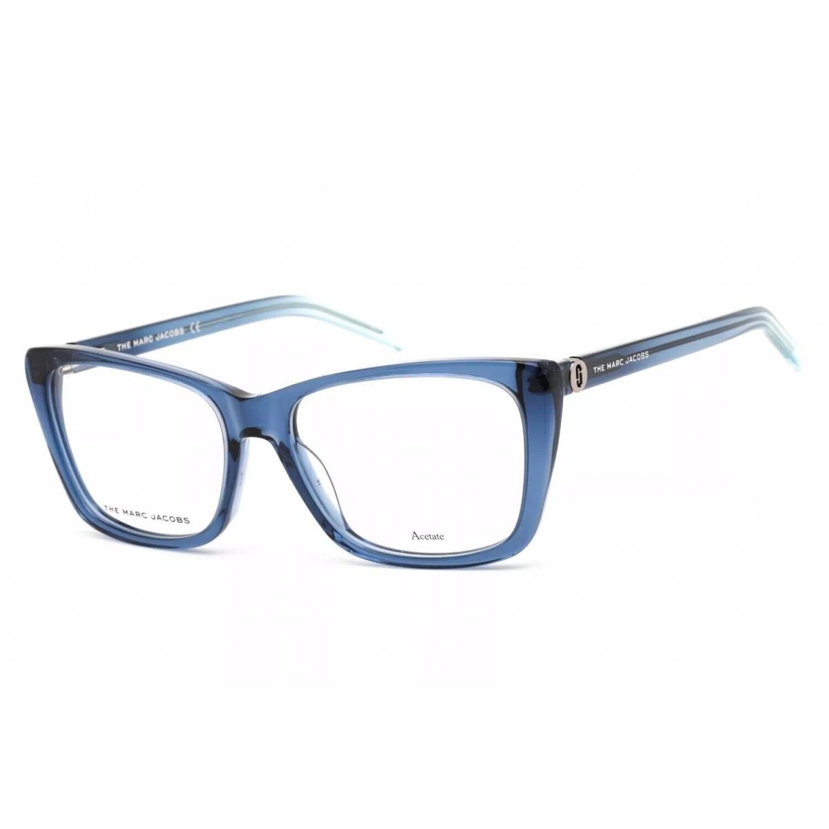 Marc Jacobs MJ598-ZX9-54 Eyeglasses Size 54mm 16mm 140mm Blue Women