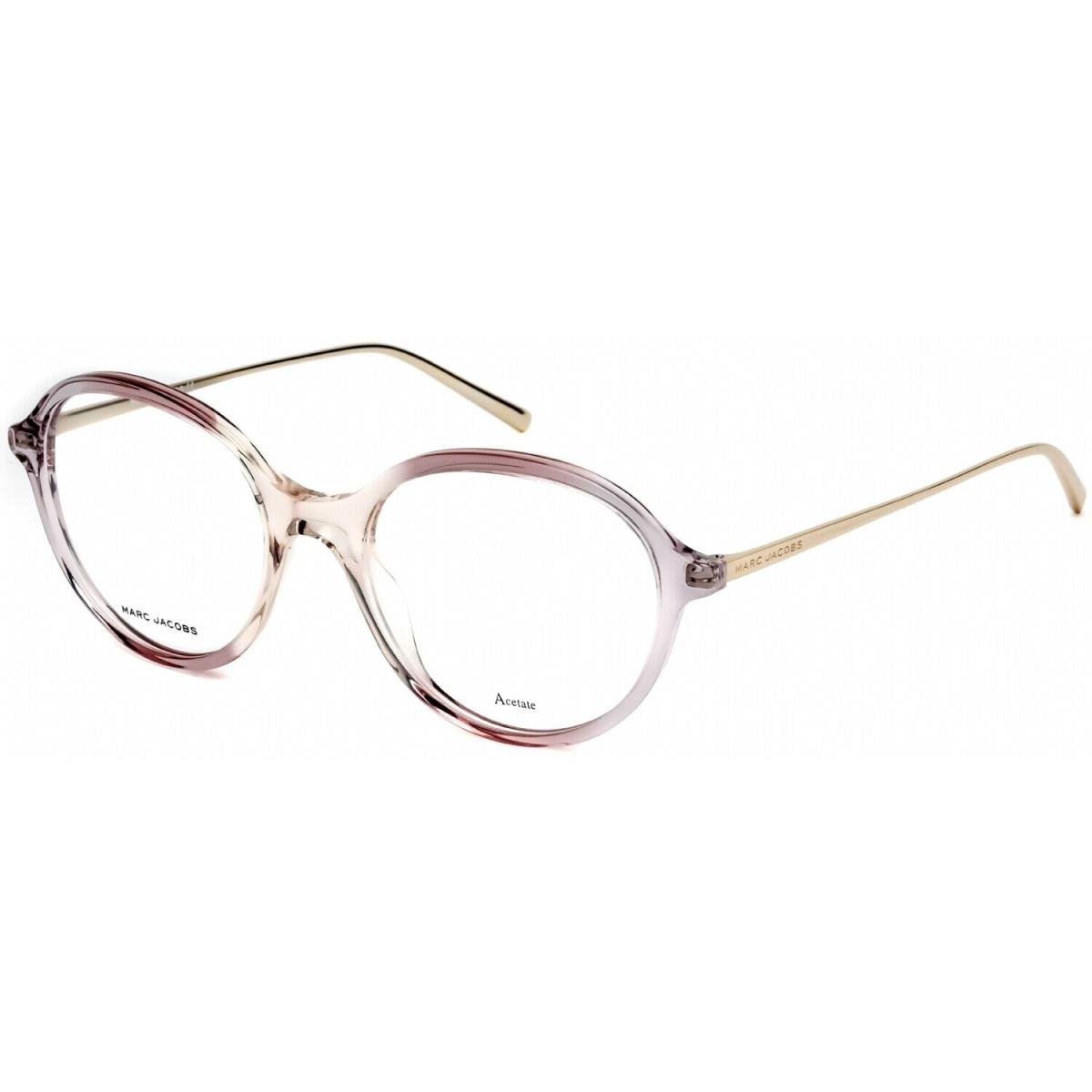 Marc Jacobs MJ483-35J-52 Eyeglasses Size 52mm 19mm Xmm Pink Women