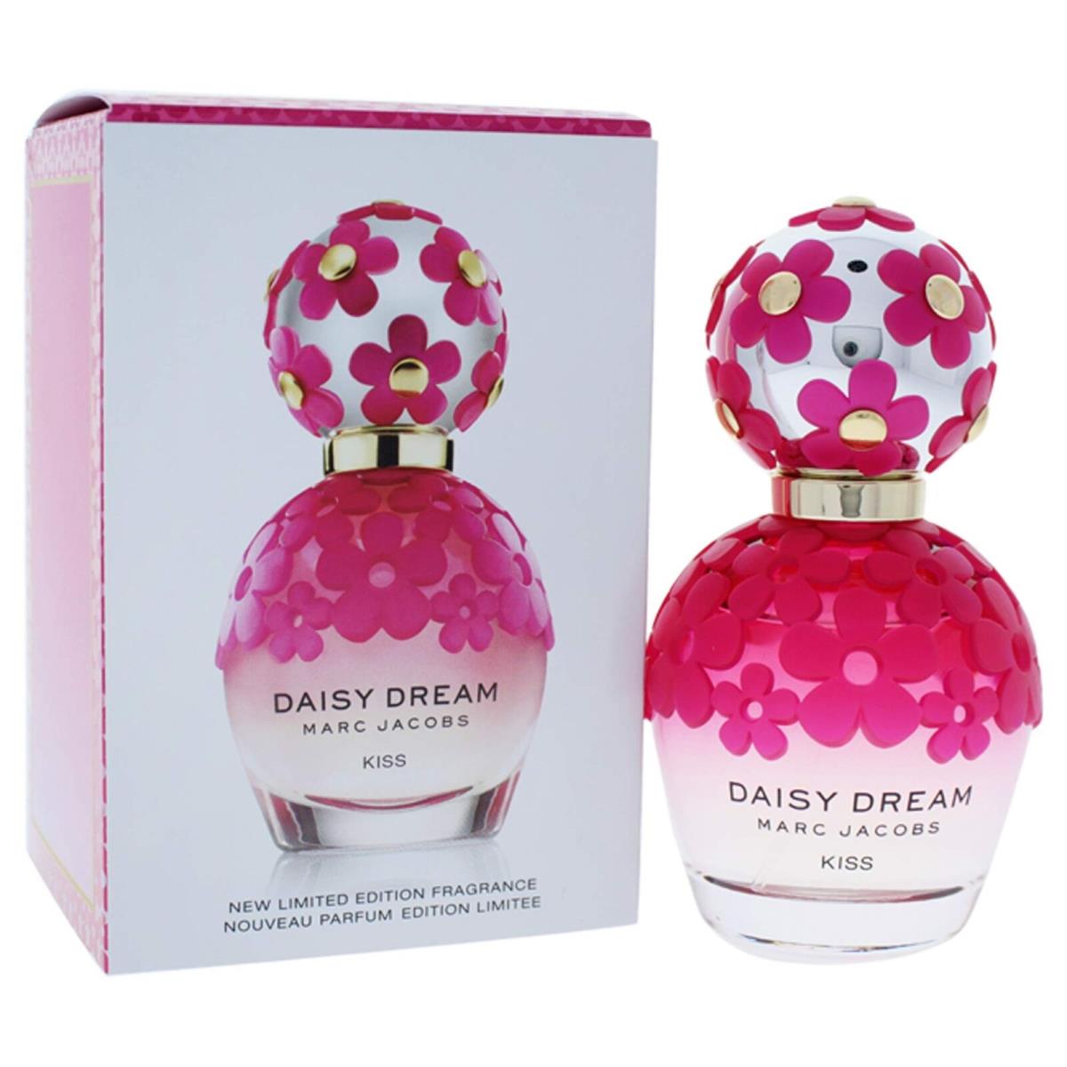 Marc Jacobs Daisy Dream Kiss Eau De Toilette Spray 1.7 Ounce